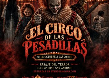 Mogán invita a celebrar Halloween en“El Circo de las Pesadillas”