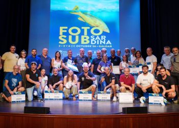 El FotoSub 2026 distingue la gran calidad del fondo marino de Sardina