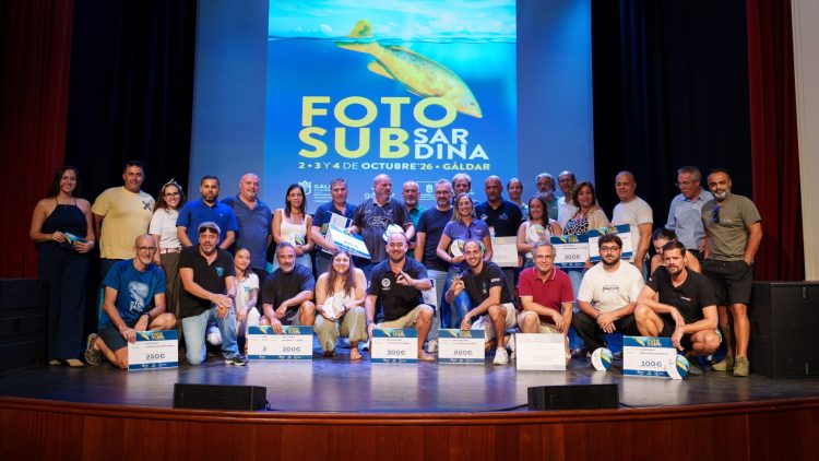 El FotoSub 2026 distingue la gran calidad del fondo marino de Sardina