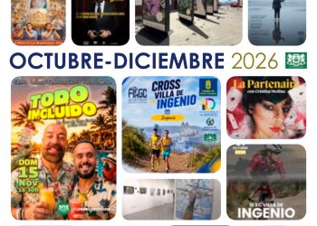 Ingenio presenta las propuestas culturales, deportivas y de ocio de los últimos meses del año