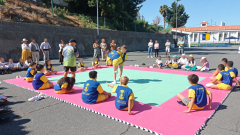 El Ayuntamiento impulsa el Programa Municipal de Deporte Escolar para fomentar los hábitos saludables