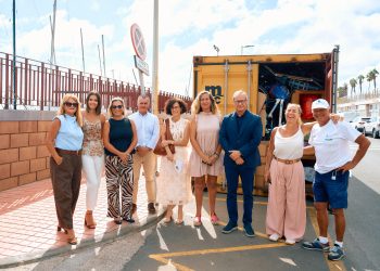 La III Campaña Solidaria «Pedaleando hacia el futuro» reúne 100 bicicletas y material educativo y deportivo con destino a Gambia