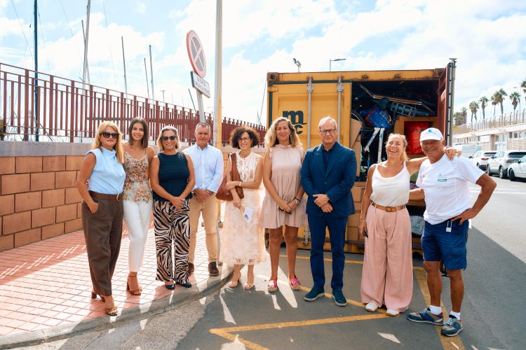 La III Campaña Solidaria «Pedaleando hacia el futuro» reúne 100 bicicletas y material educativo y deportivo con destino a Gambia