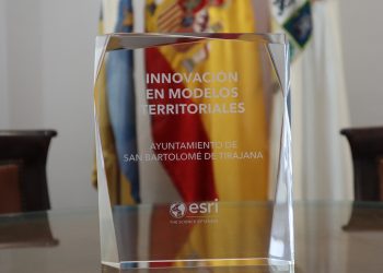 San Bartolomé de Tirajana recibe el Premio a la Innovación en Modelos Territoriales Inteligentes por su proyecto “FUTURO SBT”