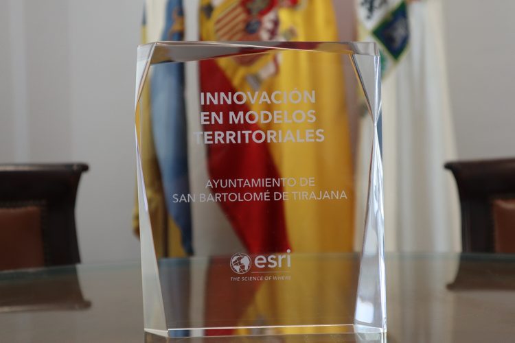 San Bartolomé de Tirajana recibe el Premio a la Innovación en Modelos Territoriales Inteligentes por su proyecto “FUTURO SBT”