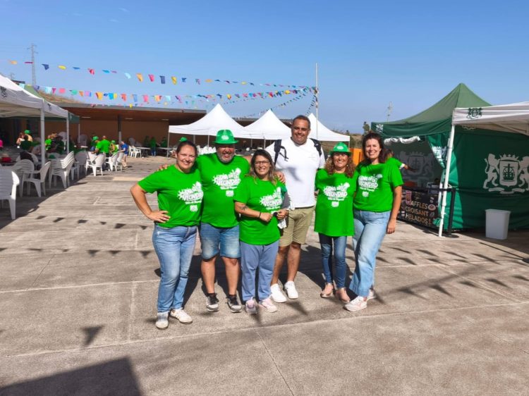 Convivencia y participación en el Día de la Vecindad organizado por el Ayuntamiento de Ingenio