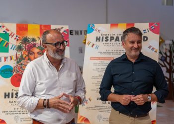 Países de Latinoamérica muestran sus comidas, danzas y canciones en la Avenida de Canarias este fin de semana