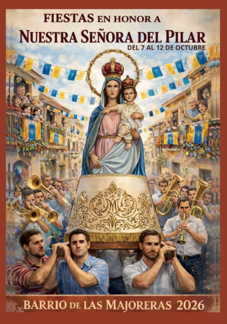 Las Majoreras se prepara para vivir seis días de tradición, música y convivencia por las Fiestas del Pilar