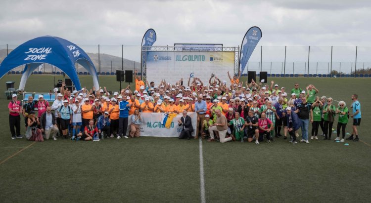 El Gobierno de Canarias fomenta la longevidad activa y combate la soledad no deseada a través de AlGolpito