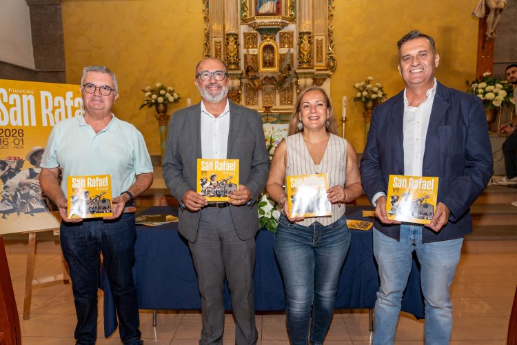 Braulio, Los Gofiones, Bejeque, Los Coquillos, Enac Ska, Cristina Ramos, Antonia San Juan y Matías Alonso en las fiestas de San Rafael