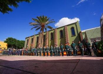 La Guardia Civil celebra el día de su patrona en Vecindario
