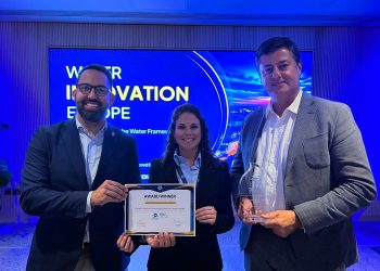 DESAL+ Living Lab recibe el premio internacional al mejor ecosistema de investigación del agua de 2026