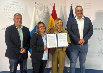 Gobierno de Canarias y Ayuntamiento de Ingenio firman un convenio para construir viviendas industrializadas en el municipio