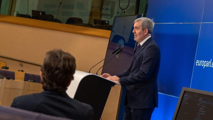 Clavijo agradece a las patronales de España, Francia y Portugal que se sumen a la defensa del estatus RUP