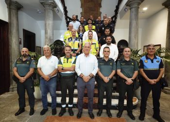 El dispositivo de seguridad y emergencias de El Pino 2026 realizó una valoración muy positiva de la Fiesta