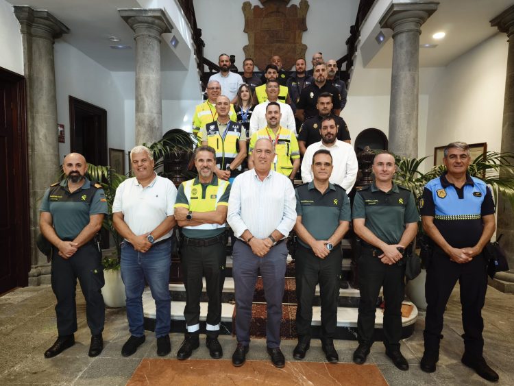 El dispositivo de seguridad y emergencias de El Pino 2026 realizó una valoración muy positiva de la Fiesta