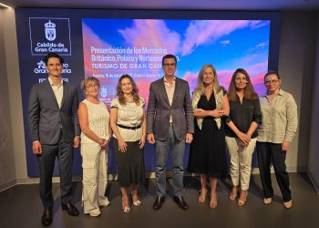 Turismo de Gran Canaria analiza las oportunidades de los mercados británico, polaco y norteamericano de cara a la temporada de invierno