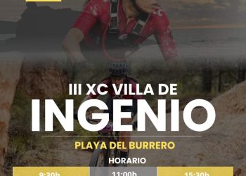 Abiertas las inscripciones para la III XC Villa de Ingenio que se celebra este año en El Burrero