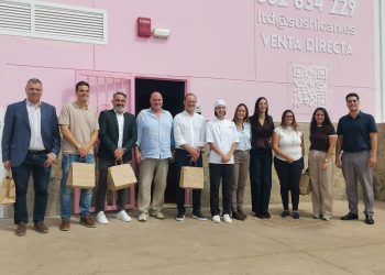 Sushican se instala en la Zona Industrial de Arinaga por el aumento de su producción