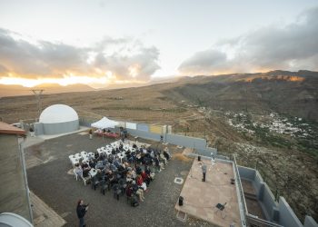 El Observatorio de Temisas rinde un sentido homenaje a su impulsor, Mario Villanueva