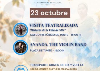 Cultura cierra este viernes la programación del 132 aniversario de la Villa con una visita teatralizada y música en directo