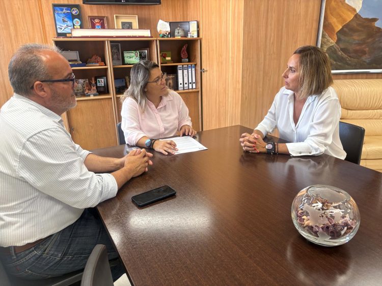 Formalizado el convenio de colaboración con la Escuela de Familia de San Juan de Dios