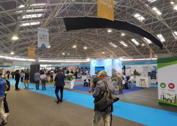Más de 60 empresas participan en la Feria Internacional Canagua y Energía en el Recinto Ferial