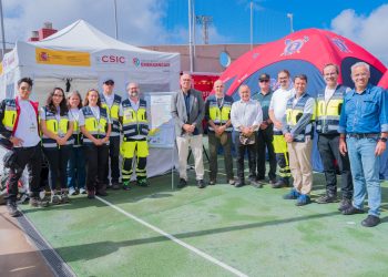El CSIC presta asesoramiento científico en el simulacro de riesgo volcánico de Tenerife