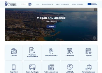 El Ayuntamiento de Mogán pone en funcionamiento su nueva web institucional
