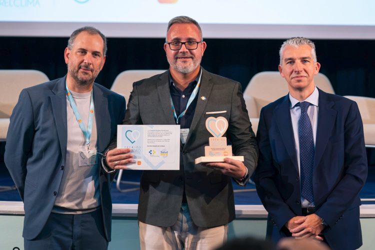 La estrategia Salud Zer0 Emisiones Netas 2030 del SCS, ganadora en los Premios Sanidad por el Clima