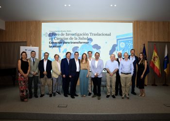 Vithas y la Universidad del Atlántico Medio celebran una jornada para analizar cómo llevar los avances científicos “del laboratorio a la cama del paciente”
