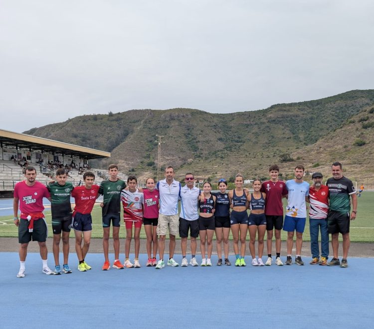 La Federación Canaria de Atletismo impulsa seis jornadas del Programa Nacional de Tecnificación Deportiva en las islas