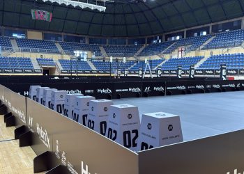 Setecientos participantes en el HYBRIX Vecindario que se celebra este sábado en el Pabellón Municipal de Deportes