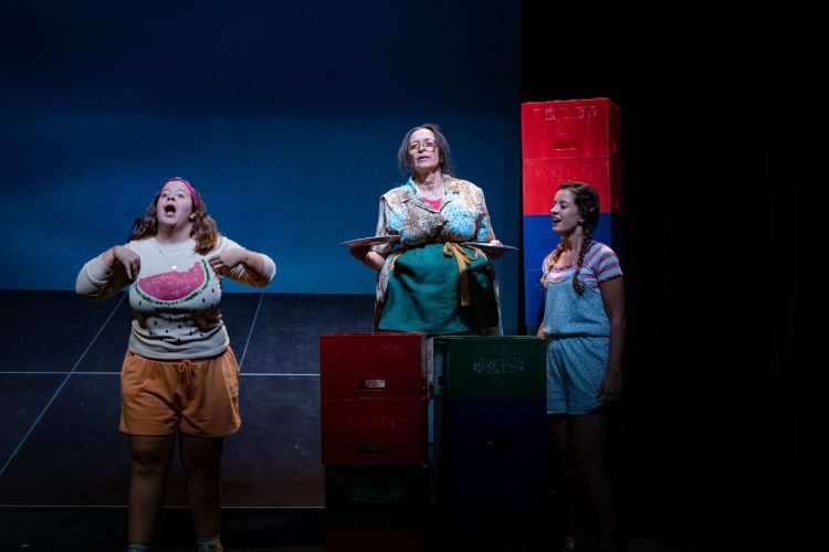 El Teatro Cruce de Culturas acoge la adaptación teatral de ‘Panza de burro’