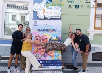 La explosión de solidaridad de Rainbow Family teñirá de colores el Gran Canaria Arena este domingo