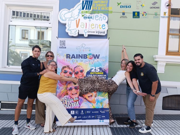 La explosión de solidaridad de Rainbow Family teñirá de colores el Gran Canaria Arena este domingo