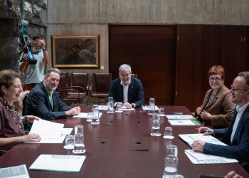 Clavijo analiza con CEAR los riesgos del Pacto de Migración y Asilo en medio del repunte migratorio en Canarias