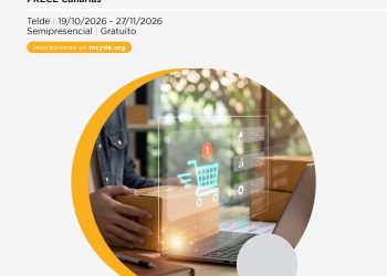 Telde recuerda que aún quedan plazas para el curso gratuito de comercio electrónico y negocios digitales que comienza el lunes