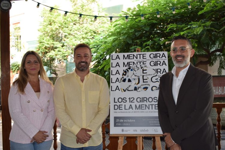 El psicólogo Ariel Déniz-Robaina acerca la salud mental a Telde con la experiencia gratuita ‘Los doce giros de la mente’
