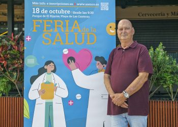 La Feria de la Salud pone el foco en el cuidado del corazón con una veintena de carpas y talleres