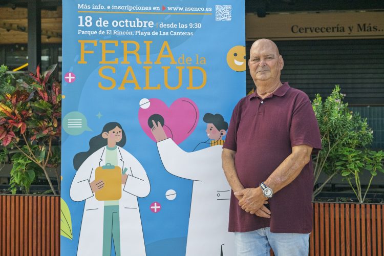 La Feria de la Salud pone el foco en el cuidado del corazón con una veintena de carpas y talleres