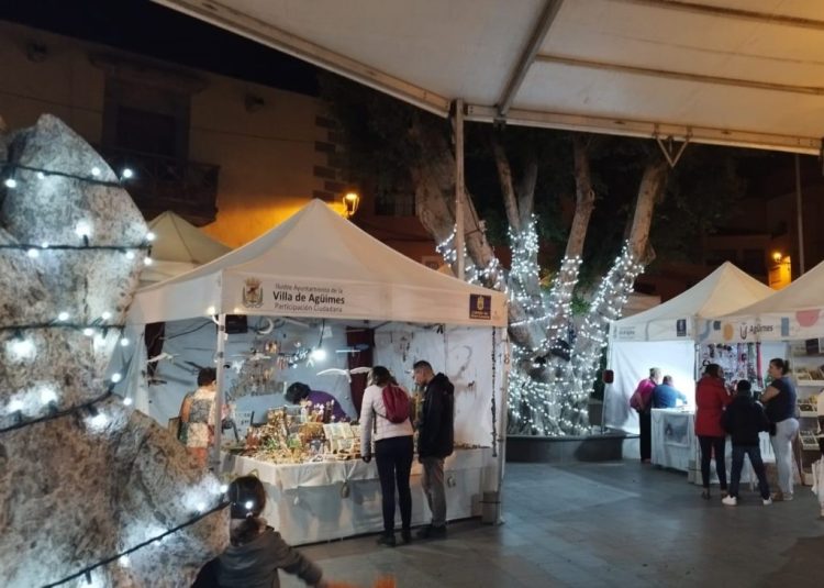 Agüimes abre el plazo de inscripción para solicitar stands en el Mercado Navideño
