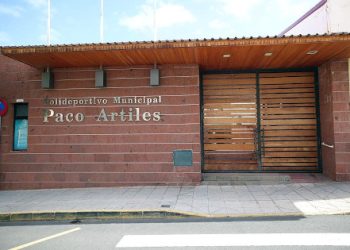 El Polideportivo Municipal Paco Artiles reabrirá sus puertas el 7 de octubre y retomará las actividades al día siguiente