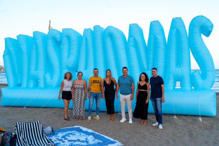 Maspalomas Tourifest arranca en Playa del Inglés con música, ocio y propuestas para toda la familia